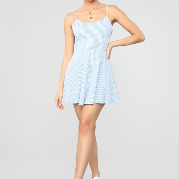 Fashion Nova Dresses & Skirts - Fashion Nova Gingham Dress